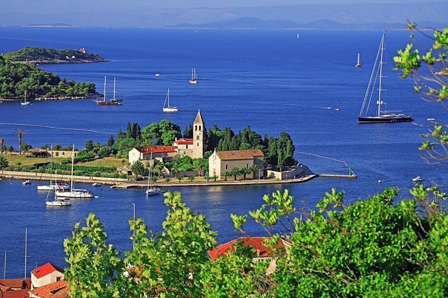 остров Вис, Хорватия